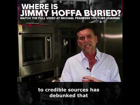 Did Frank Sheeran kill Jimmy Hoffa? #TheIrishman #JimmyHoffa #shorts