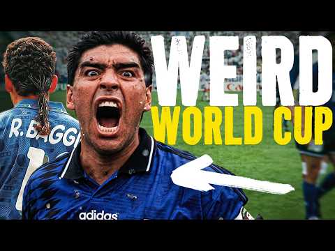 World Cup '94 was a disaster. | Sideline.Archive
