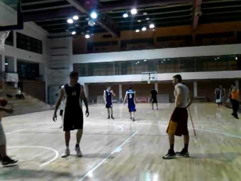2013 CroHoops Summer League Semifinal - Kuslanova vs. Medvescak 20.10. - part 3