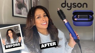 Dyson Airwrap Tutorial | for thick frizzy hair