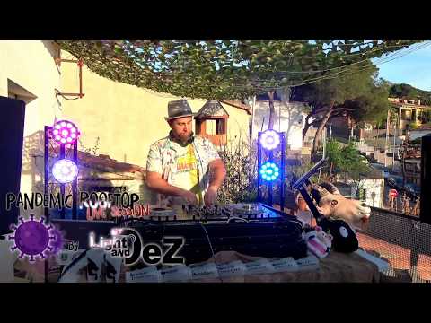 Pandemic Rooftop Live Session - Deep House - 12-04-2020