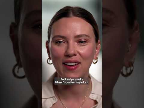 Scarlett Johansson explains why she's not on social media