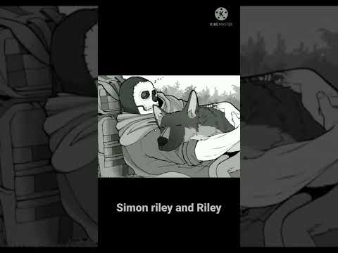 Simon Riley and Riley 🐺💀