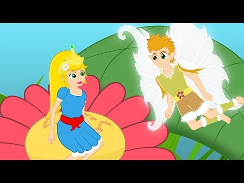 Poucelina Thumbelina Dessin Animé En Français Conte