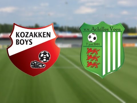Samenvatting Kozakken Boys - Achilles Veen 15/16