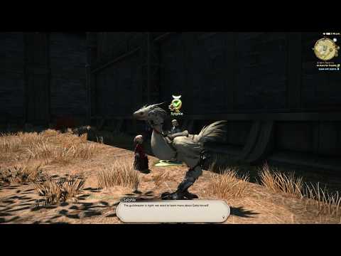 FFXIV White Mage (WHM) Job Quest: Level 63 - An Aura for Trouble