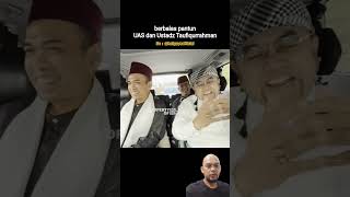 Download lagu replying to Uas's and Ustadz Taufiqurrahman's pantun mp3
