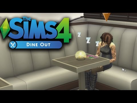 RABBLE ROUSING in the Sims 4: Dine Out!