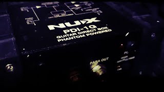 Video thumbnail for Nux PDI-1G (DI box Guitar) by SOUND OF ROOM