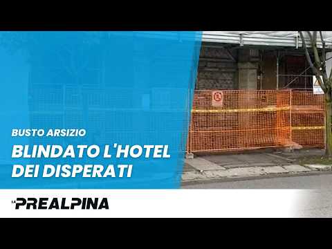 Blindato l'hotel dei disperati