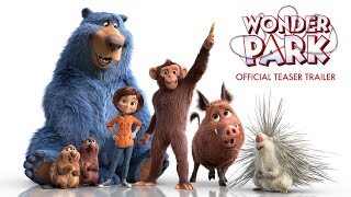 Video trailer för Wonder Park (2019) - Official Teaser Trailer - Paramount Pictures