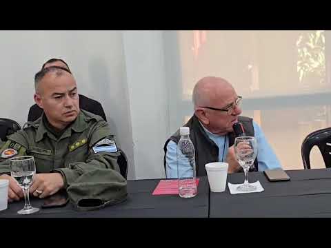El Comité de Emergencia Climática se reunió en Orán con representantes de los departamentos de San Martín y Rivadavia