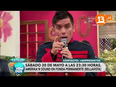 Amerika´n Sound - Que no me falte tu amor | Bienvenidos