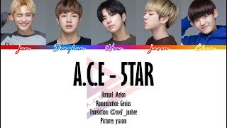 A.C.E - 5TAR [Han/Rom/Eng Color Coded Lyrics]