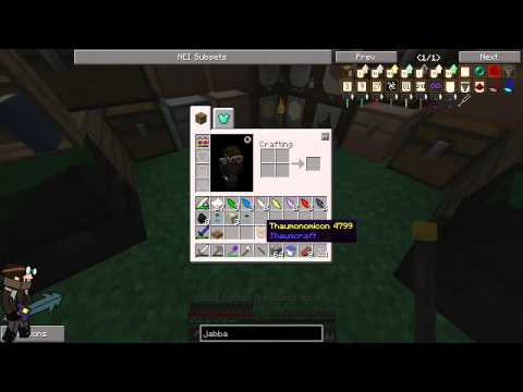 Thaumium Embossed Silverwood Wand 1/2 - DW20(1.7.10) - 04 - Thaumcraft 4.2