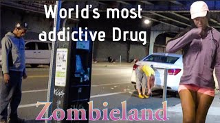 Solo in Dangerous Kensington North Philadelphia  hood. K & Allegheny