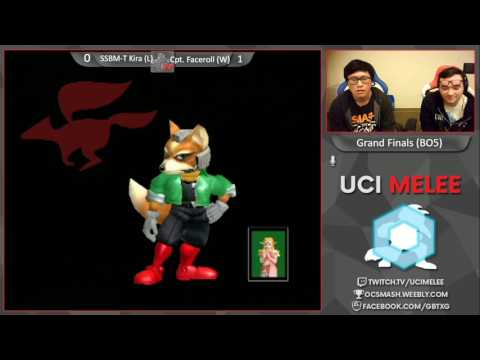 UCI Biweekly 27-Grand Finals - Captain Faceroll(sheik) vs Kira(fox)