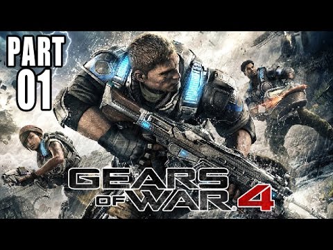 Gears of War 4 Gameplay German Part 1 - Der Prolog - Let's Play Gears of War 4 Deutsch