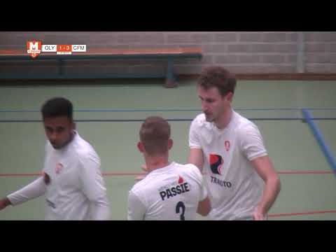 Samenvatting Sportclub Olympic/AM-Supportteam - CFM/Transito 2020/2021