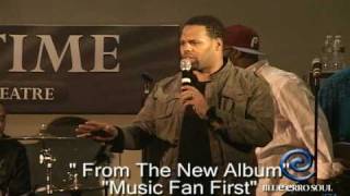 Eric Roberson Live &quot;The Newness&quot;