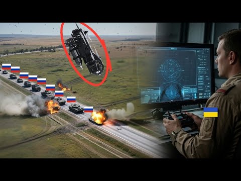 Ukraine  Shocking Ambush made Russia convoy go back-Ukraine Russia war update