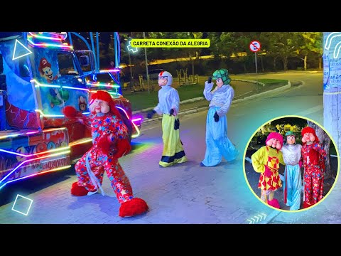 Carreta Conexão da Alegria - 04/11/2022 (Pérola e SH)