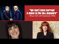 "Bill Barr Can't C-Block This." - Stephanie Miller with Allison Gill