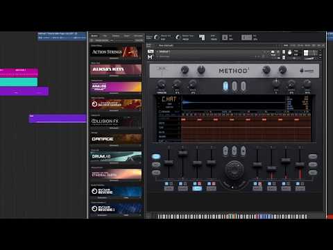 Free Download Method 1 v1.1 KONTAKT-DECiBEL