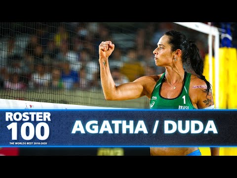 BEST OF Agatha/Duda! | Brazilian Queens of the Beach | #ROSTER100