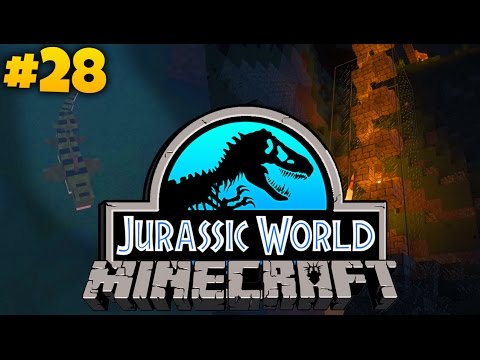 Jurassic World: Minecraft Dinosaurs | THE GREAT GLASS THINGY (Playthrough Part 28)