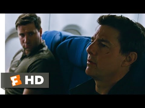Jack Reacher: Never Go Back (2016) - Flight Fight Scene (5/10) | Movieclips