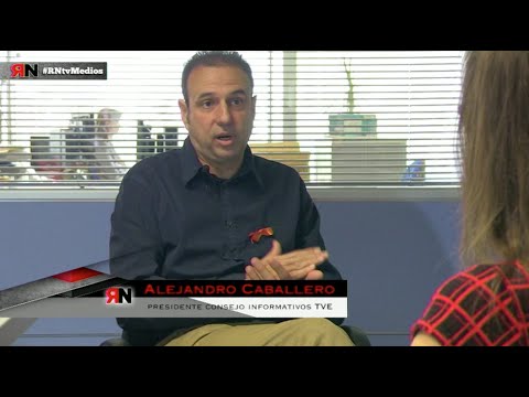 RNtv Entrevista a Alejandro Caballero, presidente del consejo de informativos de TVE