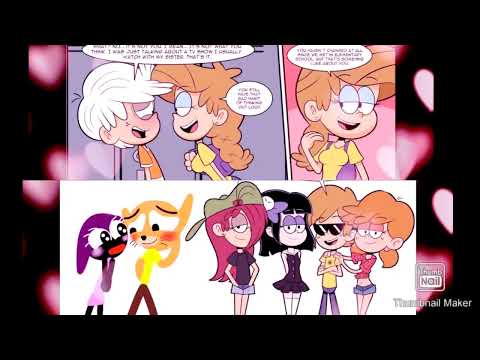 ROMAIN WORLD/ JIMMY LOUD :FAMILY HOUSE - LINCOLN x JORDAN COMIC ANIMATION