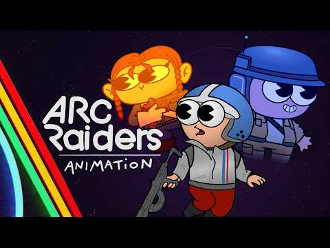 ARC RAIDERS but animated