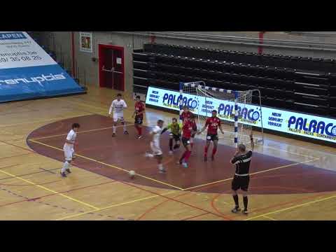 Championnat URBSFA U21; Gelko Hasselt VS CB Futsal Jette BXL CAP du 8/12/17