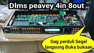 Video thumbnail for Unboxing dan riview Dlms Peavey VSX48e..versi Bronco elektronik by Gustian fanani