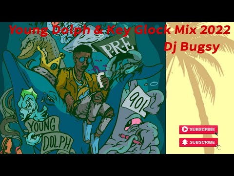 Young Dolph & Key Glock Mix 2022 - Dj Bugsy