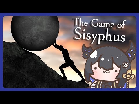 【The Game of Sisyphus】Rolling the ball up the hill 🎼 #shorts