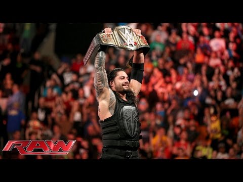 Roman Reigns vs. Sheamus – WWE World Heavyweight Championtitel Match: Raw – 14. Dezember 2015