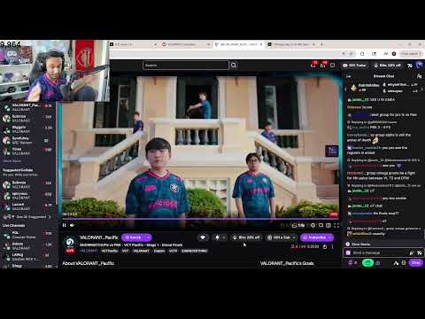 EG SUDOWOODO | PRX vs FS - VCT Pacific Playoffs Grand Final #VCTWatchparty !inzone !socials