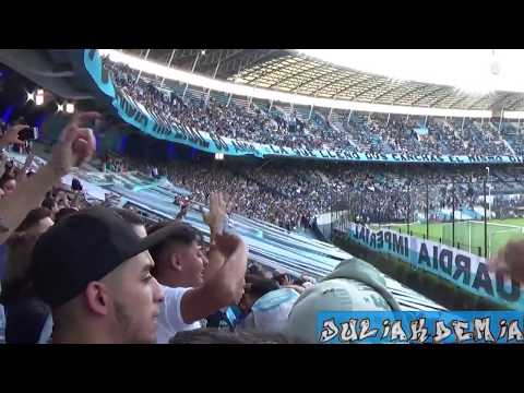 "Racing Club vs Newells // hinchada" Barra: La Guardia Imperial &bull; Club: Racing Club