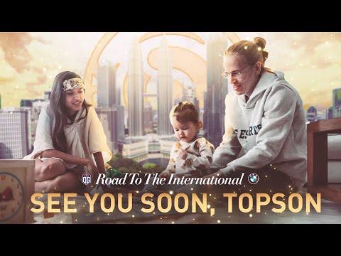 Road to The International with BMW | See you soon, Topson