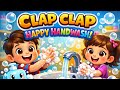 Clap Clap Happy Hands Fun Nursery Rhyme For Kids Preschool Song