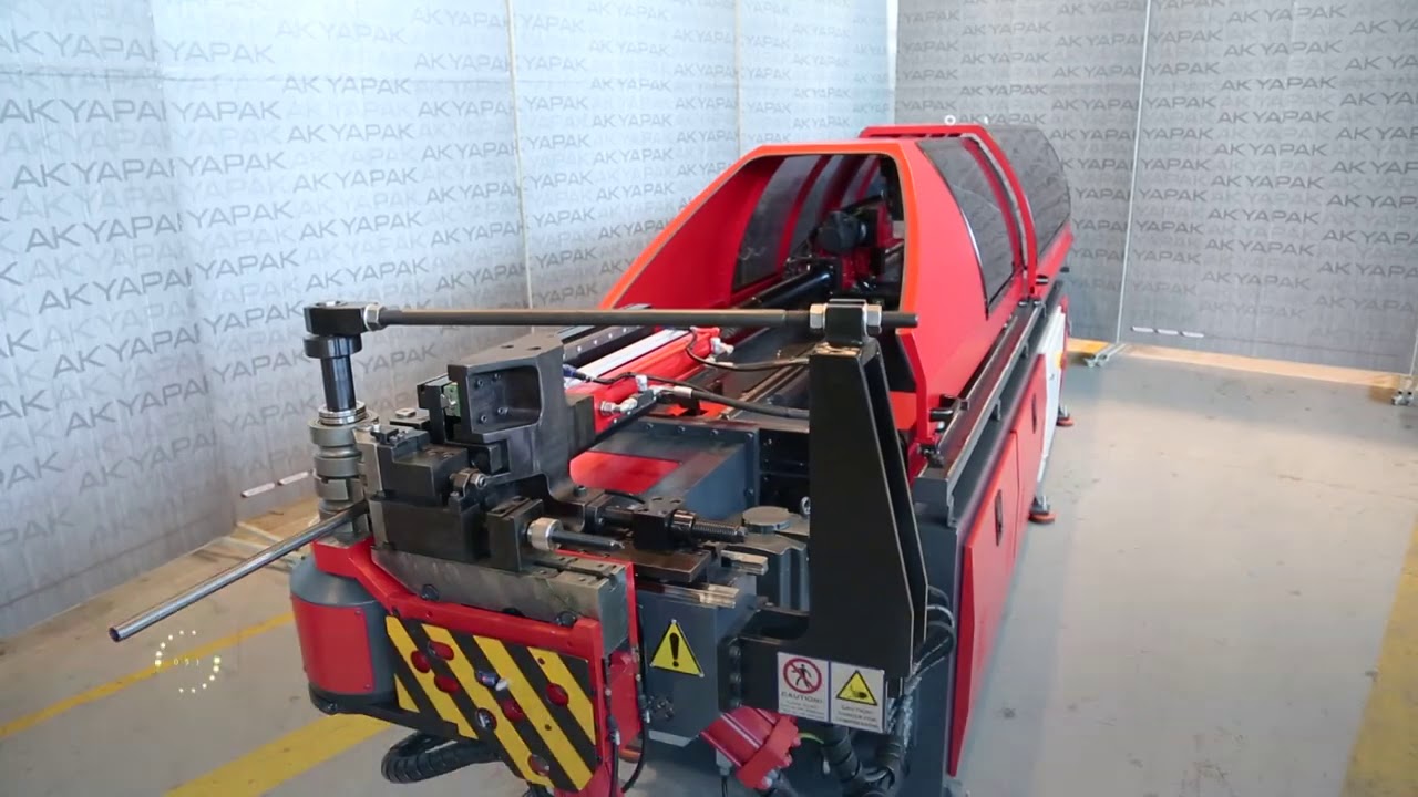 ABM 50 CNC tube bending machine