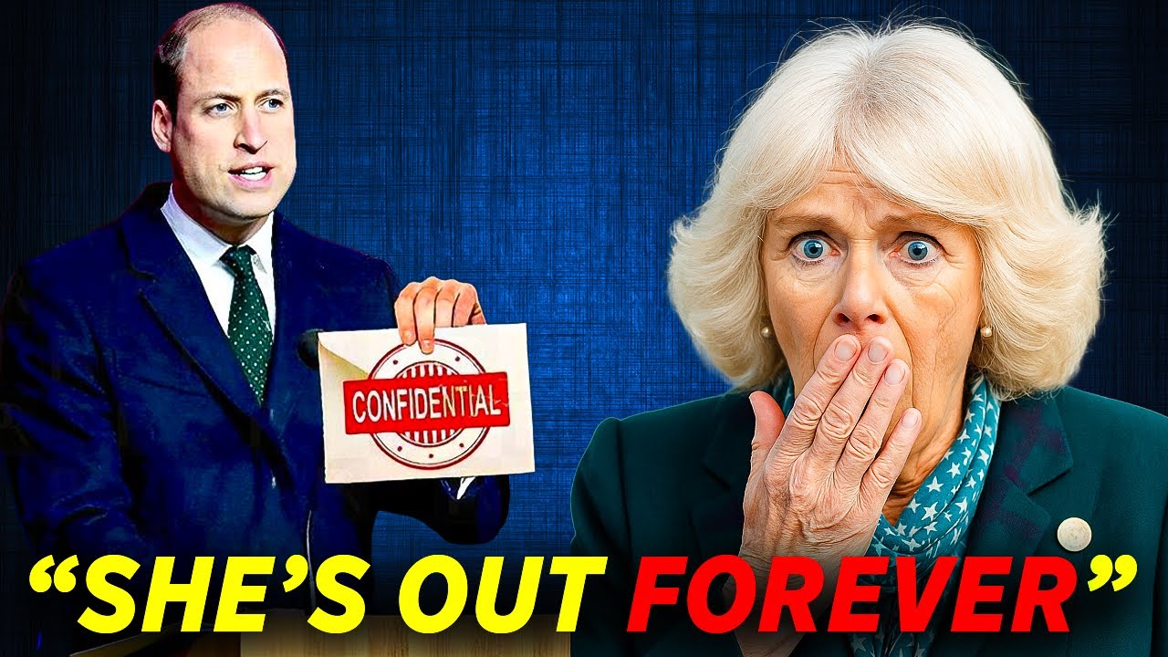 Queen Camilla COLLAPSES After Prince William's Announcement : "She's Out Forever"