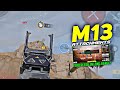 THIS ATTACHMENTS MAKES M13 SO POWERFUL | COD MOBILE BR GUNSMITH GAMEPLAY