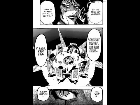 Toriko Chapter 279 Food Luck Power