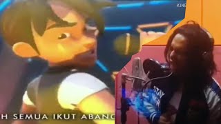 Download lagu Behind The Scene - Episode Upin Upin Karaoke (ABANG IZZ) ❤️ - Yubi mp3