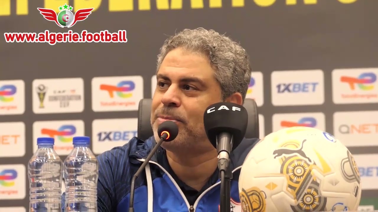 La réaction de Moetamed Gamal après la victoire du Zamalek face au CR Belouizdad - Vidéo