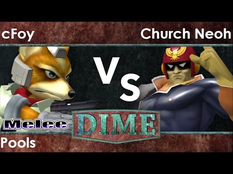 DIME 21 - cFoy (Fox) vs Church Neoh (C Falcon) Pools - Melee